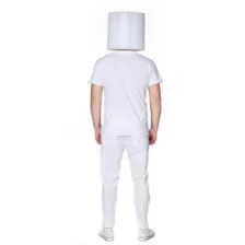 Light-Up LED Marshmello Full Mask at Spirit Halloween