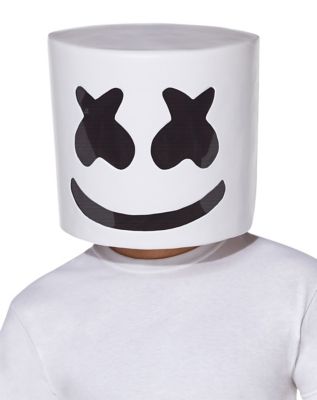 Würstchen Komplexität Schüler marshmello maske Bewegt sich nicht Donner ...