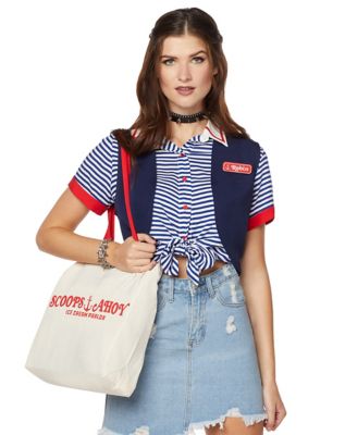  Party City Dustin's “Camp Know Where” T-Shirt, Halloween  Costume for Adults, Stranger Things, Large/Extra Large : Clothing, Shoes &  Jewelry