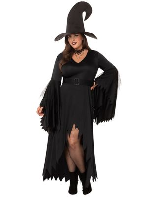 Adult Gothic Witch Plus Size Costume 7499