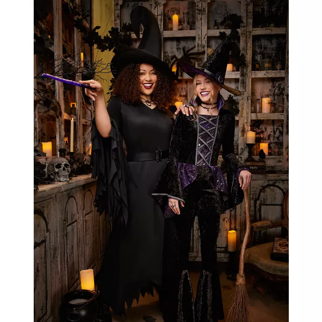 Adult Gothic Witch Plus Size Costume Spirithalloween