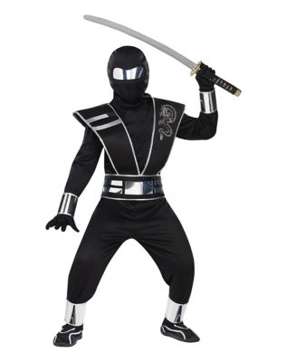 Ninja Costumes for Kids & Adults 