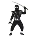 Kids Silver Mirror Ninja Costume at Spirit Halloween