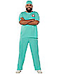Adult ER Surgeon Plus Size Costume