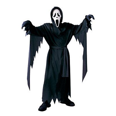 Kids Ghost Face Costume - Scream 