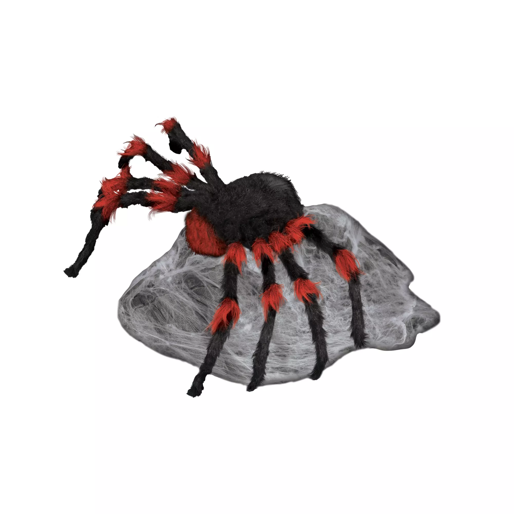 21 Inch LED Red and Black Jumping Spider Animatronic at Spirit Halloween