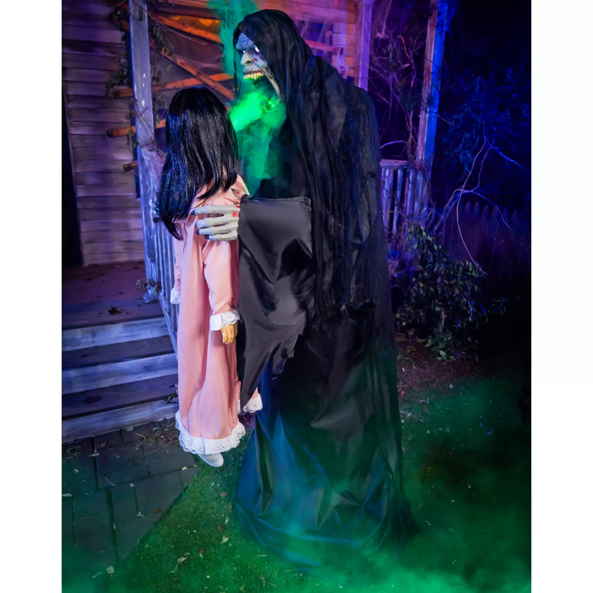 6.2 Ft Harvester of Souls Animatronic at Spirit Halloween