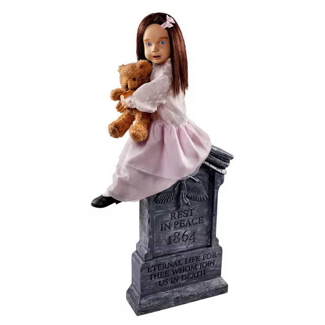 4.1 Ft Angeline Animatronic - Decorations at Spirit Halloween