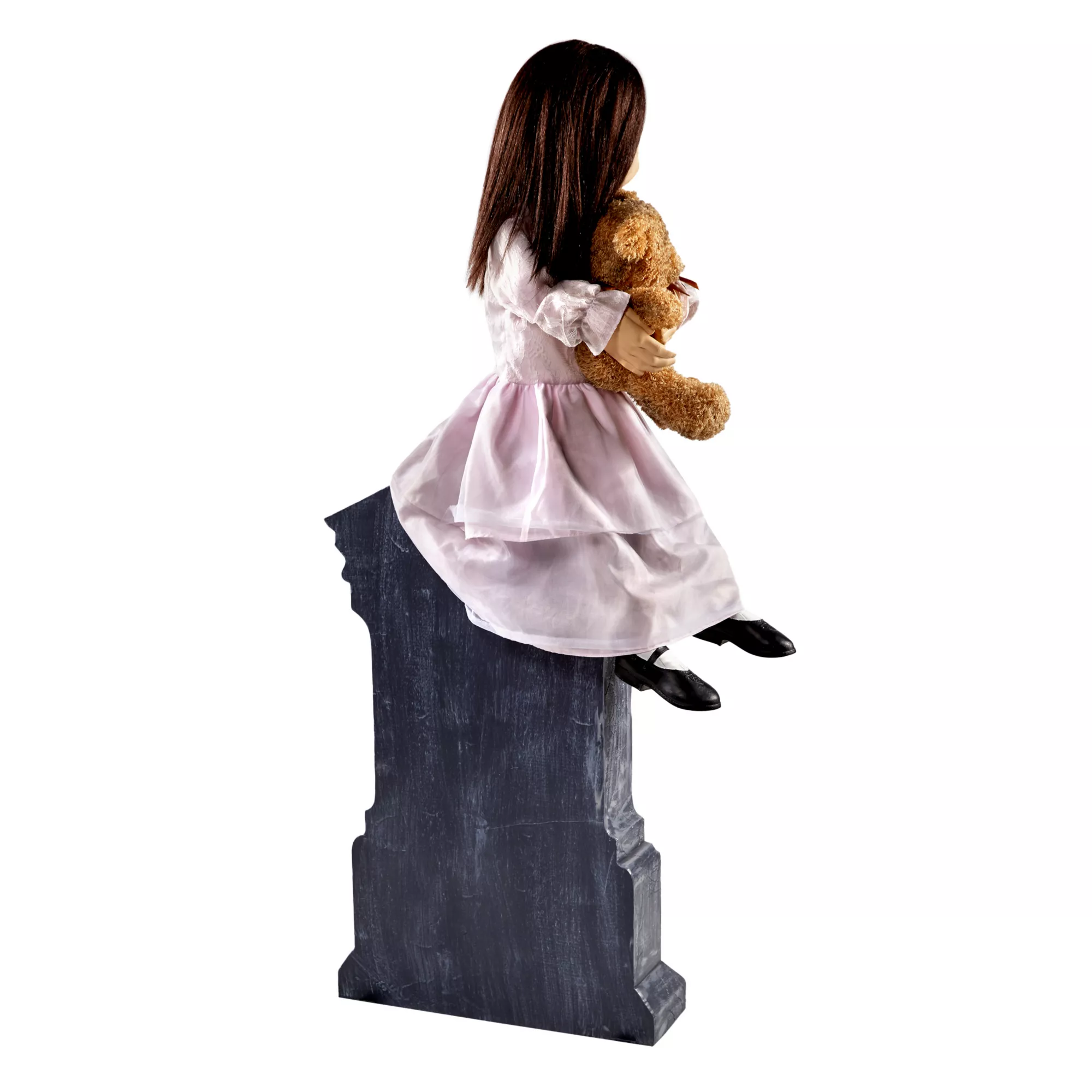 4.1 Ft Angeline Animatronic - Decorations at Spirit Halloween