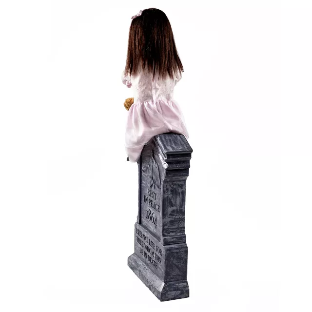 4.1 Ft Angeline Animatronic - Decorations at Spirit Halloween