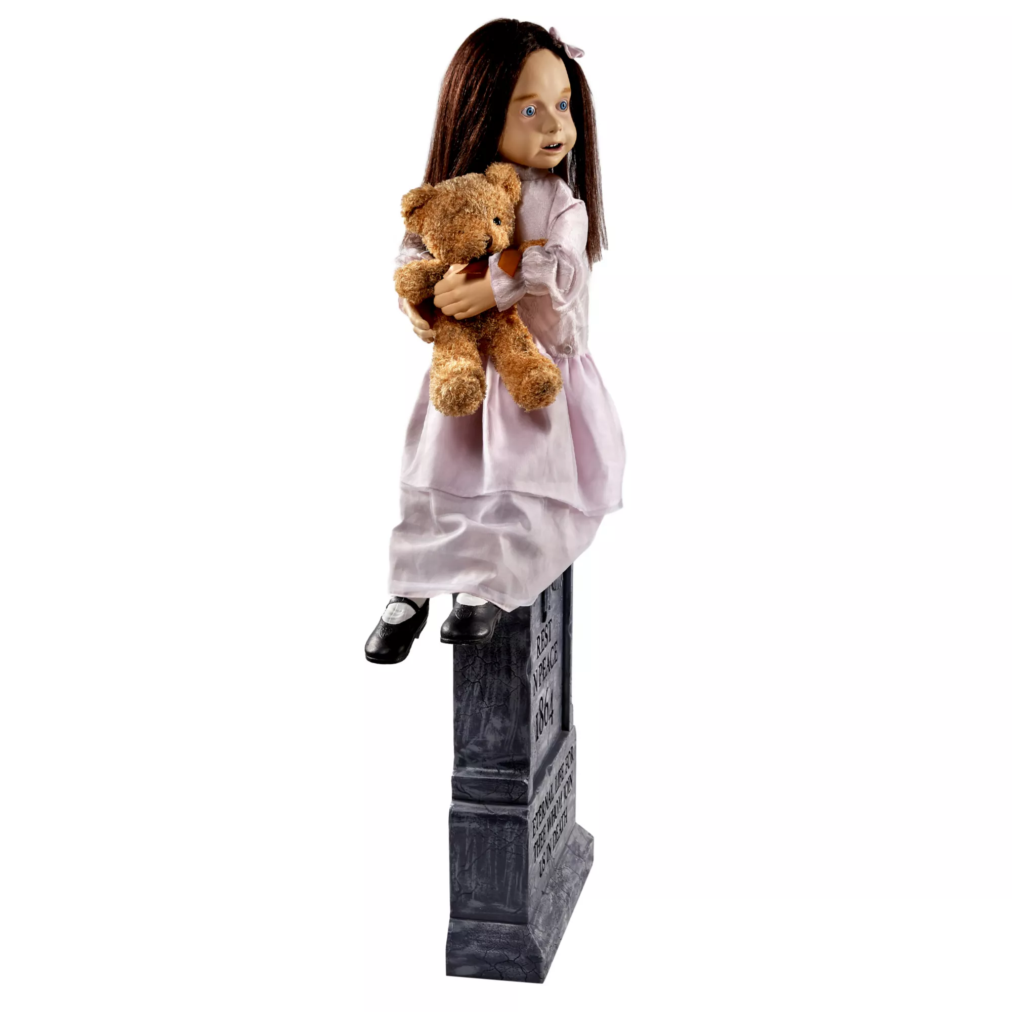 4.1 Ft Angeline Animatronic - Decorations at Spirit Halloween