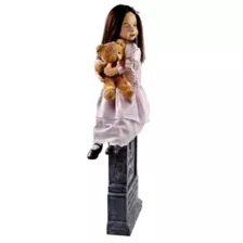 4.1 Ft Angeline Animatronic - Decorations at Spirit Halloween