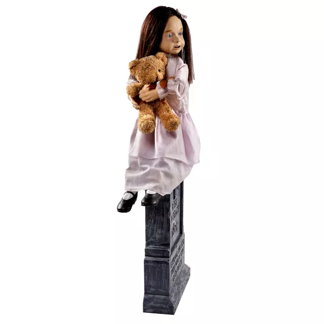 4.1 Ft Angeline Animatronic - Decorations at Spirit Halloween