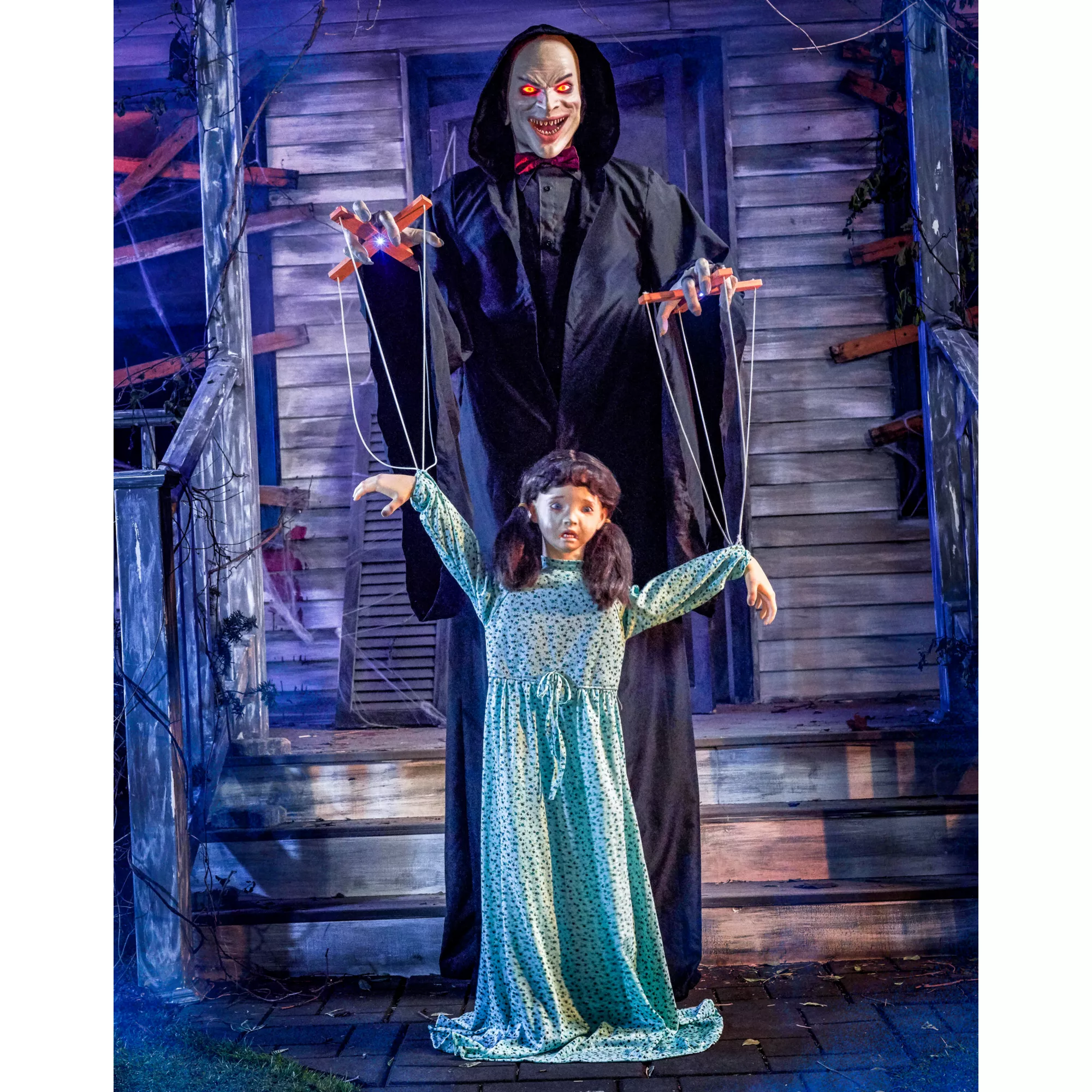 6 Ft 6 In Little Daisy and the Maestro Animatronic at Spencer's