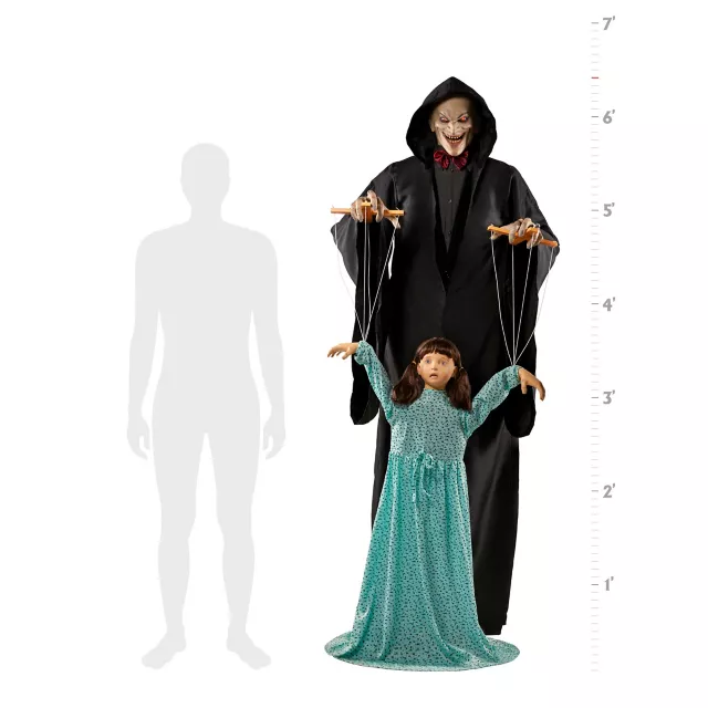 6 Ft 6 In Little Daisy and the Maestro Animatronic at Spencer's