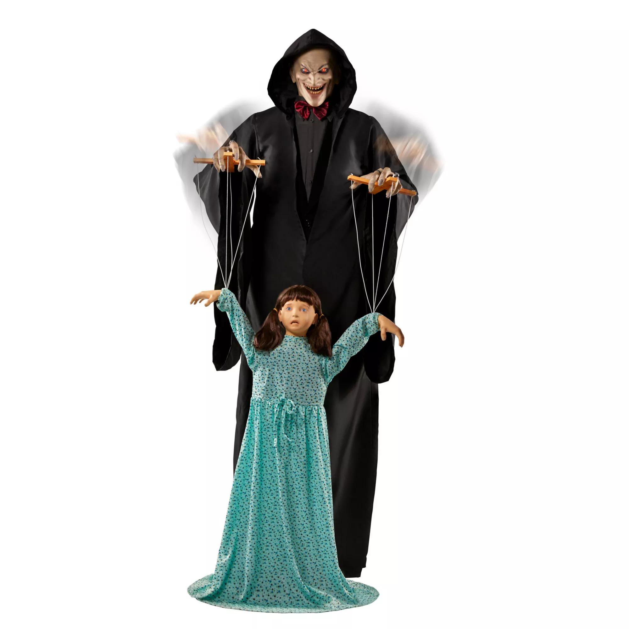 6 Ft 6 In Little Daisy and the Maestro Animatronic at Spencer's