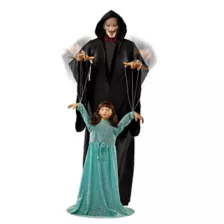 6 Ft 6 In Little Daisy and the Maestro Animatronic at Spencer's