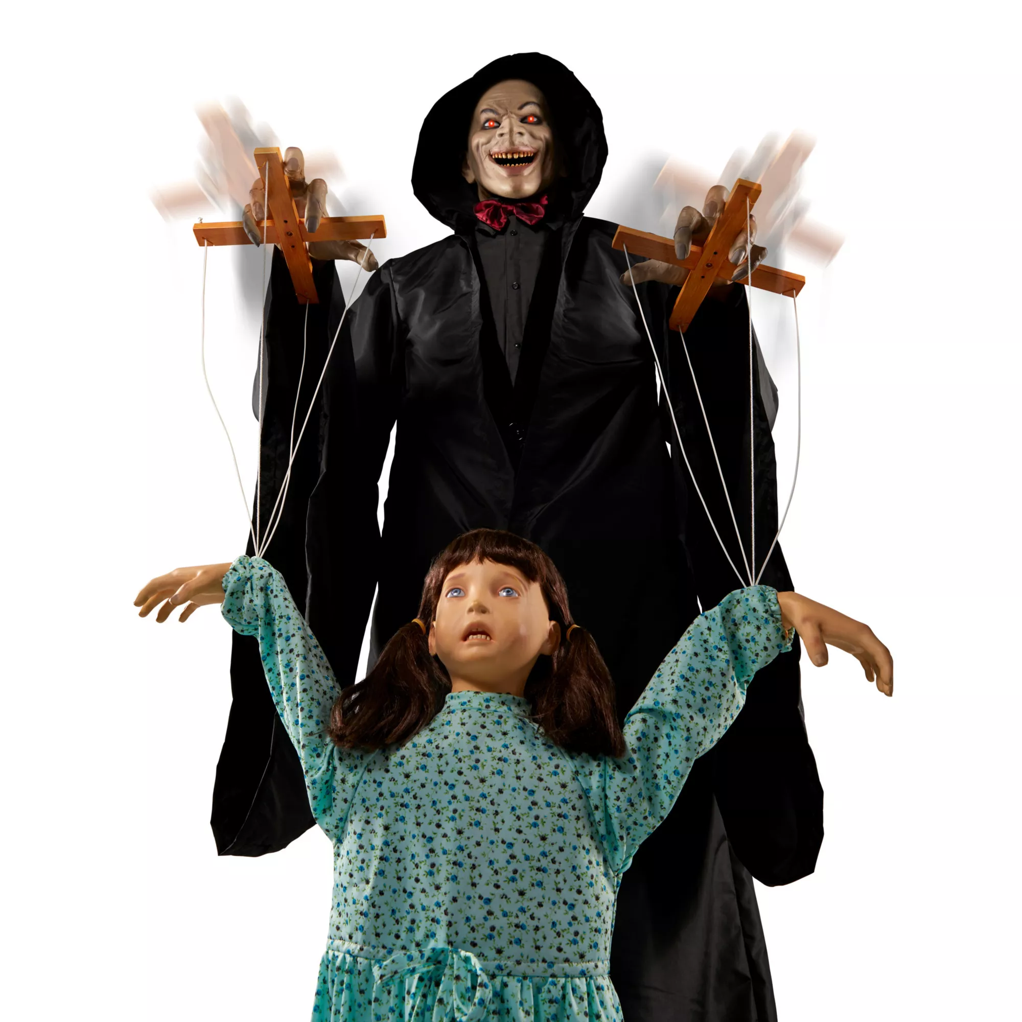 6 Ft 6 In Little Daisy and the Maestro Animatronic at Spencer's