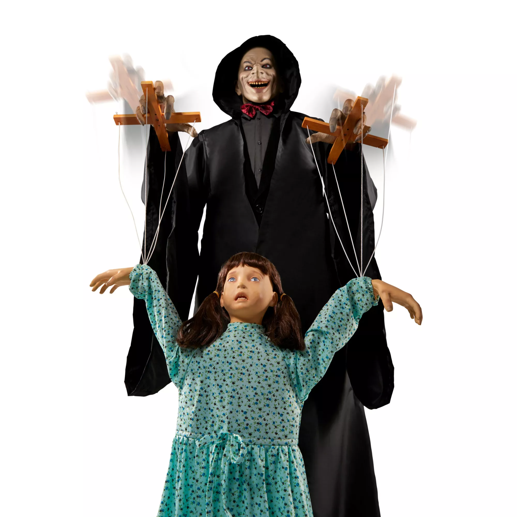 6 Ft 6 In Little Daisy and the Maestro Animatronic at Spencer's