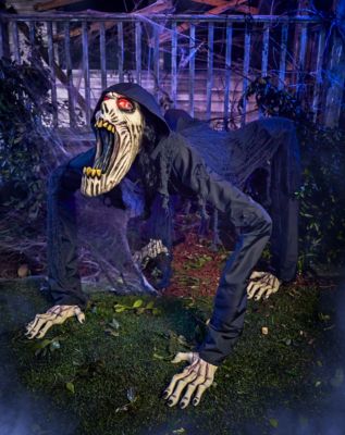 3.5Ft Nightcrawler Animatronic