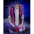 6 Ft 6 In Krampus Animatronic at Spencer's