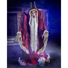 6 Ft 6 In Krampus Animatronic at Spencer's