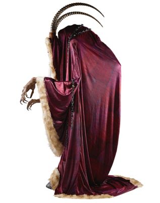 6.5 Ft Krampus Animatronic