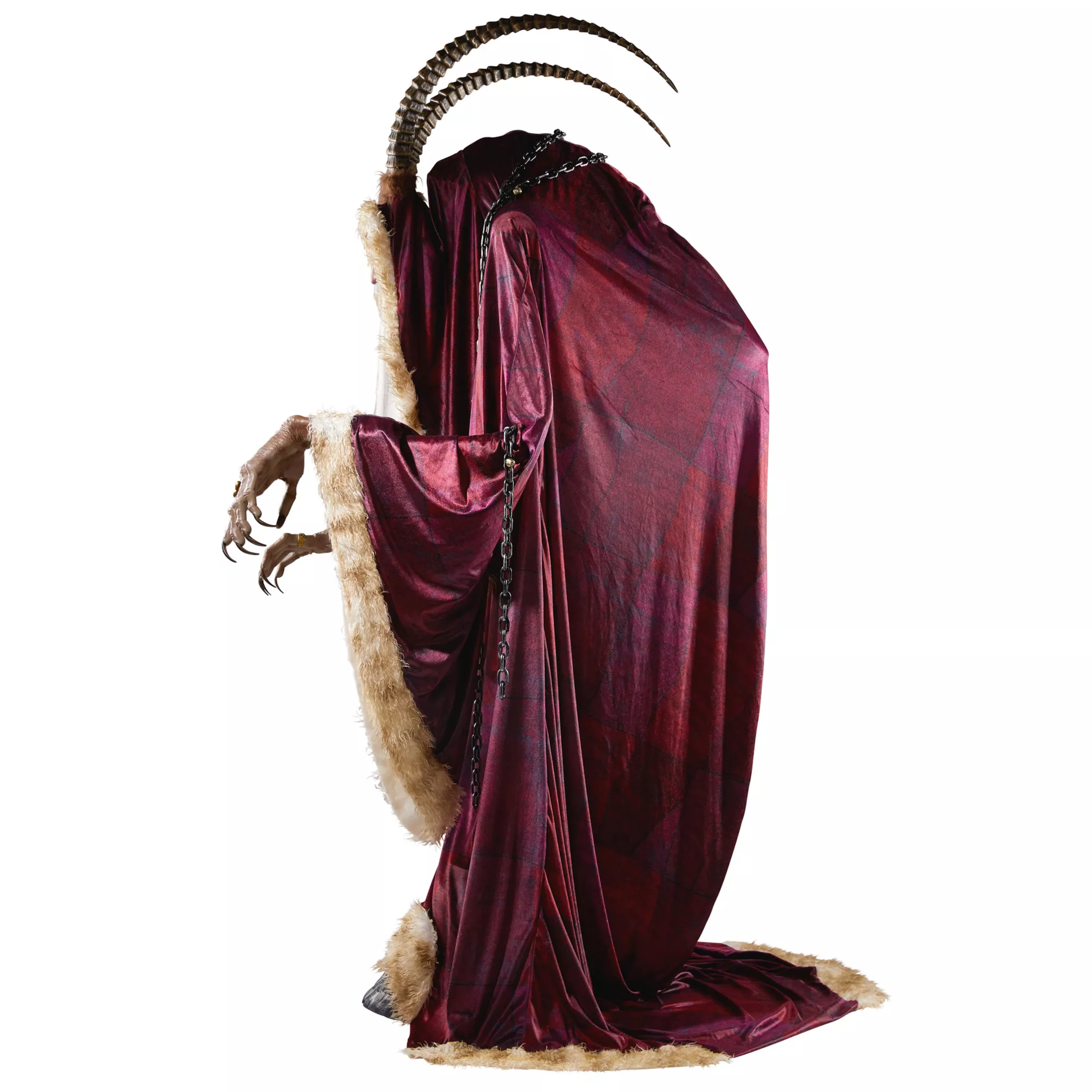 6 Ft 6 In Krampus Animatronic at Spencer's