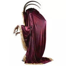 6 Ft 6 In Krampus Animatronic at Spencer's