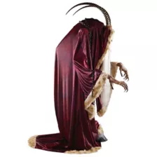 6 Ft 6 In Krampus Animatronic at Spencer's