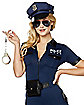 Adult Police Officer Romper Costume