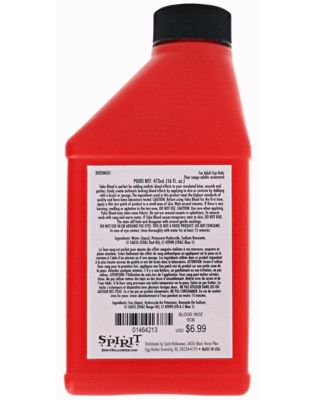 Bottle of Blood - 16 oz.