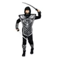 Kids Silver Scorpion Ninja Costume at Spirit Halloween