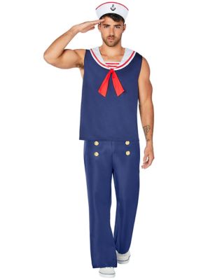 Classic Sailor Mens Costume | danielaboltres.de