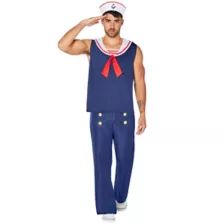 Adult Sailor Costume at Spirit Halloween