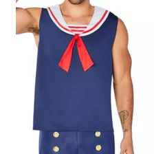 Adult Sailor Costume at Spirit Halloween