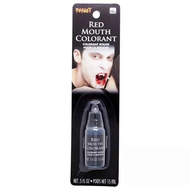 Red Blood Mouth Colorant at Spirit Halloween