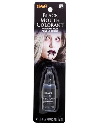 Black Blood Mouth Colorant