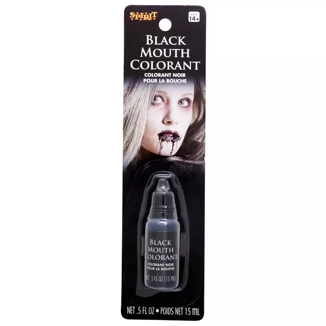 Black Blood Mouth Colorant at Spirit Halloween