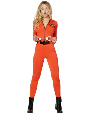 Adult Miraculous Ladybug Catsuit Costume 