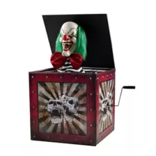 Spirit Halloween Fright In The newest Box Inflatable