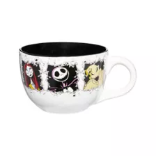 Nightmare Before Christmas Character Panel Soup Mug - 24 oz. at Spirit Halloween