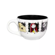 Nightmare Before Christmas Character Panel Soup Mug - 24 oz. at Spirit Halloween