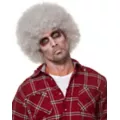 Gray Curly Wig at Spencer's