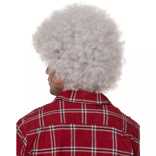 Gray Curly Wig at Spencer's