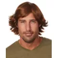 Brunette Shag Wig at Spirit Halloween