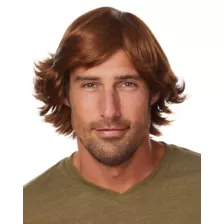 Brunette Shag Wig at Spirit Halloween