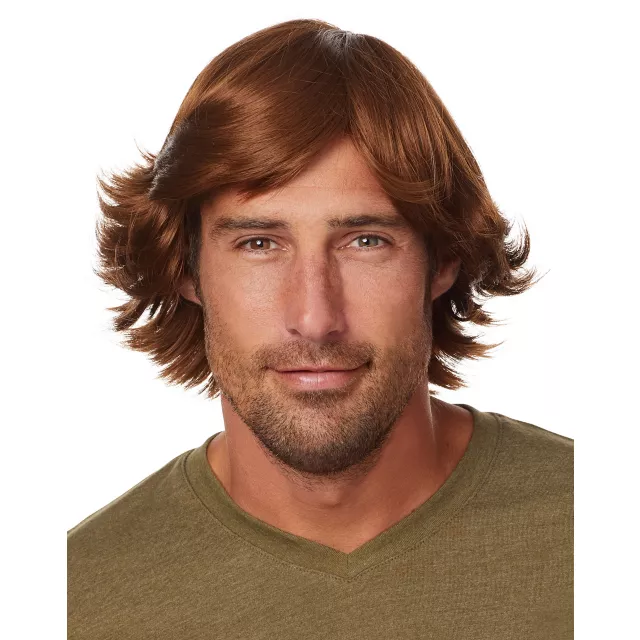 Brunette Shag Wig at Spirit Halloween