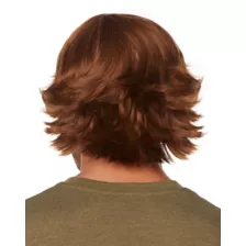 Brunette Shag Wig at Spirit Halloween