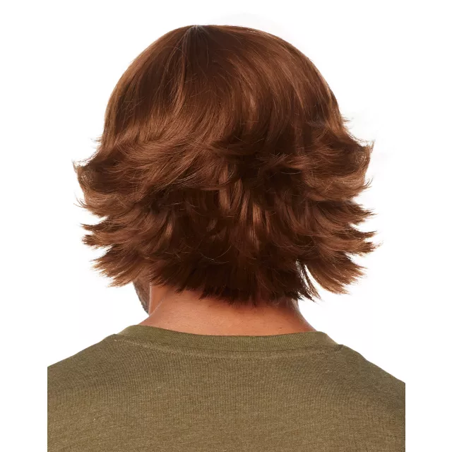 Brunette Shag Wig at Spirit Halloween
